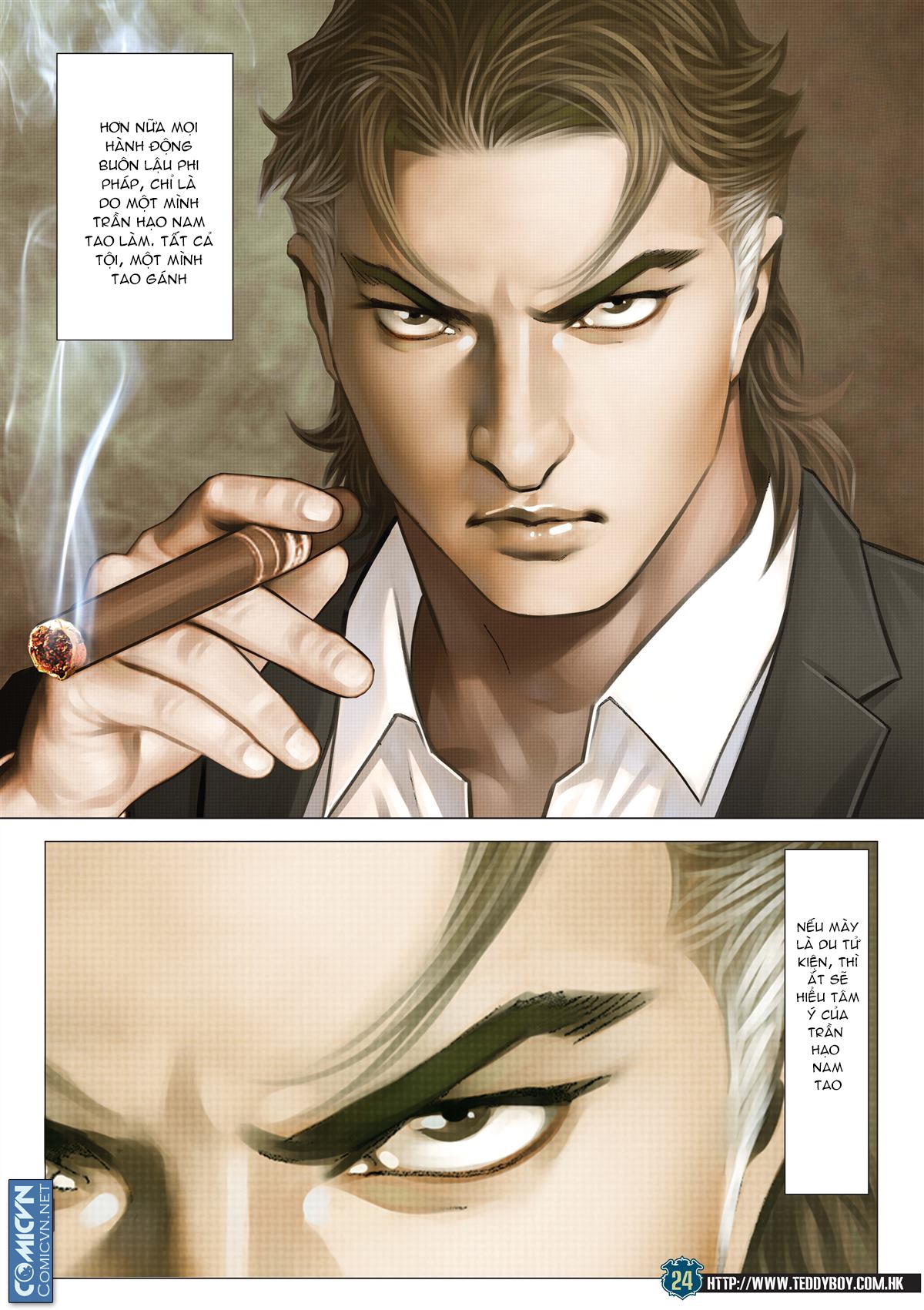 Người Trong Giang Hồ Chap 2126 - Truyen.Chap.VN